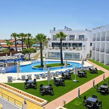 Mimoza Beachfront Hotel & Restaurant ファマグスタ エクステリア 写真